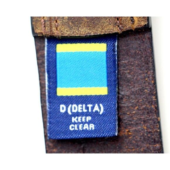 Nautica BROWN GENUINE LEATHER 1 1/4"Wd CASUAL DRESS MEN'S BELT Sz 40 (F82 - Picture 8 of 13